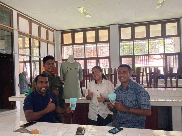 P2MW Jurusan Fisika Uncen Tahun 2023