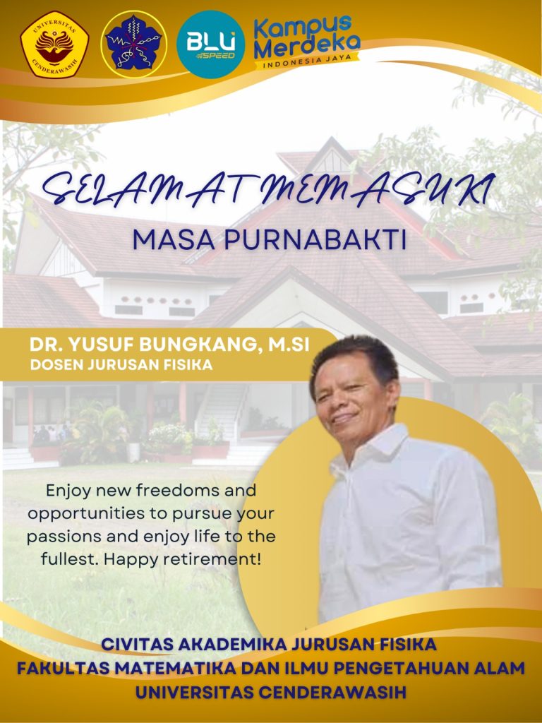 Acara Purnabakti Dr. Yusuf Bungkang, M.Si.