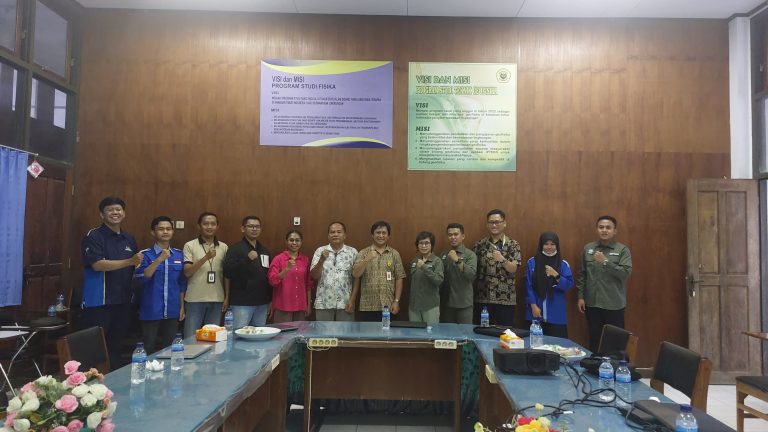 Kegiatan Publication for Zonation and EEWS Study 2023​ oleh Tim InaEEWS BMKG di Jurusan Fisika FMIPA Universitas Cenderawasih