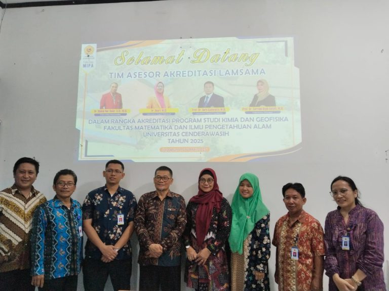 Asesmen Lapangan (AL) Akreditasi Program Studi Geofisika – Akreditasi Ke-5 (2025)
